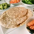 あゆＰん's cooksnap of when they made 米粉と全粒粉のトルティーヤ.