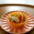 ちょこ０１７'s cooksnap of when they made 人参・ピーマン・ハムの彩胡麻和え☺お弁当.