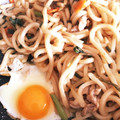 tomitomico's cooksnap of when they made 簡単 コストコのプルコギで焼きうどん♪.