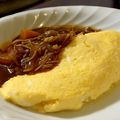 ごまぷぅ's cooksnap of when they made なんちゃってデミソースで簡単オムライス♪.