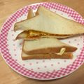 ♡りっくんママ♡'s cooksnap of when they made 満足朝食♡タマゴサンド！.