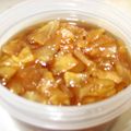 サマンサCHⅠE's cooksnap of when they made レンジで簡単♪リンゴジャム.