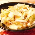 つきうき's cooksnap of when they made いかとキャベツときのこのガリバタ炒め.
