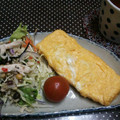 milk2424's cooksnap of when they made 我が家の甘くない卵焼き☆だし巻き卵.