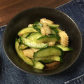 nocochi's cooksnap of when they made いかと胡瓜の中華風和え.