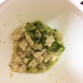 きなこあんみつ's cooksnap of when they made 【離乳食中期〜】ふわふわ 豆腐 鶏つみれ.