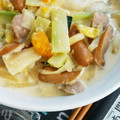 モンブランコ's cooksnap of when they made つるとんたん風クリームおうどん.