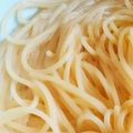mmiom's cooksnap of when they made 明太子スープパスタ.