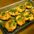 あすかふぇ's cooksnap of when they made しいたけのねぎマヨ焼き☆.