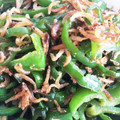 コニー。's cooksnap of when they made ピーマンとちりめんじゃこの甘辛炒め.