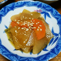 なるちょむ's cooksnap of when they made 大根のごま油炒め♪.