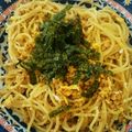ハッピィ0730's cooksnap of when they made 納豆のたまごとじパスタ.