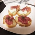 まるみゆ91's cooksnap of when they made 素敵におもてなし♡ブルスケッタ.