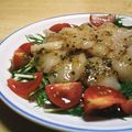りゅうちゃんママ's cooksnap of when they made ホタテのカルパッチョ.