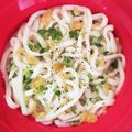 ダルマ子's cooksnap of when they made 究極の卵うどん（ブラックペパーwith）.