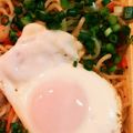 クック3942XB☆'s cooksnap of when they made 簡単！ランチに「ゴーヤと豚肉の塩焼きそば.