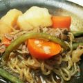 ゆーちゃん？'s cooksnap of when they made めんつゆで肉じゃが.