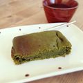 mesweet's cooksnap of when they made ☆卵乳なし☆濃厚抹茶の豆腐ガトーショコラ.