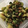キコの台所's cooksnap of when they made 常備菜☆セロリの葉の梅おかか炒め.