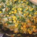 村おさキッチン's cooksnap of when they made かぶの葉☆洋風ふりかけ.