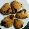 yyrrcc's cooksnap of when they made バター不使用！簡単チョコチップスコーン.