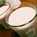 かすがべ's cooksnap of when they made イチゴ＆豆乳＆ヨーグルトのスムージ！.