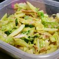 ぽむち。♪'s cooksnap of when they made キャベツとシーチキンの副菜.