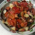 えつおくん's cooksnap of when they made トマトとたこのマリネ　バジル風味.