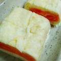 sktmama's cooksnap of when they made 白身で黄身をくるんだ♪ハートの玉子焼き！.