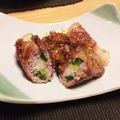 amikkooo's cooksnap of when they made 塩麹で作る☆ナスの豚ロースしそ巻き.