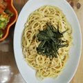 森のきの子's cooksnap of when they made 和えるだけ！簡単たらこスパゲッティ.