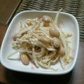 優菜パパ's cooksnap of when they made 混ぜるだけ！もやしと切干大根の大豆サラダ.