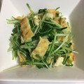 ゆずこぞう's cooksnap of when they made 超簡単！おいしー！油揚げと水菜の炒め物.