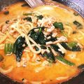 Achans's cooksnap of when they made 気軽にちょっと和風な担々麺.