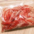 ゆーちゃん103's cooksnap of when they made 大根人参簡単なます★正月おせち作りおき.