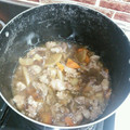 ｹﾝﾁｬﾝの嫁's cooksnap of when they made 水無し濃い味「牛肉と大根の旨煮」.