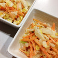 ありじゃろ's cooksnap of when they made 簡単おいしい！白菜の和風マヨサラダ＊.
