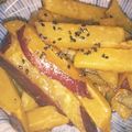 なまけぐま's cooksnap of when they made 揚げない大学芋.