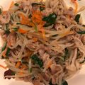 ☆chocola's cooksnap of when they made 豚肉とニラもやしのプルコギ風炒め.