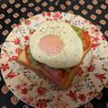 龍青空ママ's cooksnap of when they made アメリカの朝食✿アボカド・トースト.