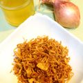 hamacat's cooksnap of when they made とにかく何にでもあう！エシャロットフライ.
