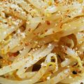 aroma＊'s cooksnap of when they made 一風堂風☆ホットもやしナムル.