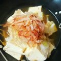 プ～しゃん♪'s cooksnap of when they made 煮豆腐.