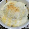 あお0603's cooksnap of when they made 豆腐マヨソースの野菜グラタン.