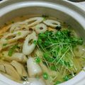 きのっぴぃ２号's cooksnap of when they made エリンギで！松茸の土瓶蒸し風.