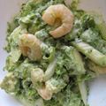 ミセストモ's cooksnap of when they made えびとセロリとアボガドのサラダ♪.