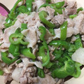 かなうたご飯's cooksnap of when they made 簡単！豚肉とピーマンの麺つゆさっぱり炒め.