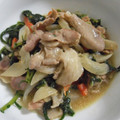 ENNA1221's cooksnap of when they made 豚肉と小松菜のマヨ炒め.
