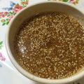 ニコニコ笑顔's cooksnap of when they made ごま味噌だれ.