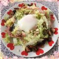 K0A9O0R8U♪'s cooksnap of when they made ◇◆白菜のシーザーサラダ◆◇.